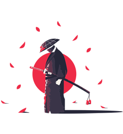 Alternative view of Samurai