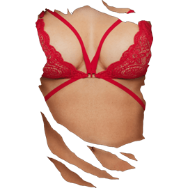Red Bra - Gambar 2